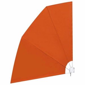 Skladacia zástena proti vetru 210 x 210 cm vyobraziť