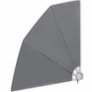Skladacia zástena proti vetru 210 x 210 cm vyobraziť