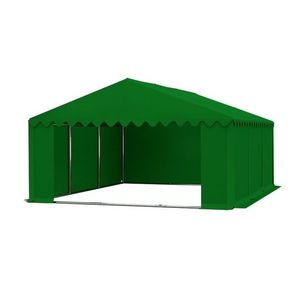Skladový stan 5x6m zelená PREMIUM vyobraziť