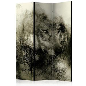 Paraván Mountain Predator (Beige) Dekorhome vyobraziť