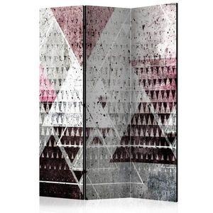 Paraván Triangles Dekorhome vyobraziť