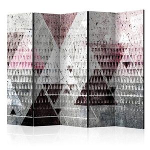Paraván Triangles Dekorhome vyobraziť