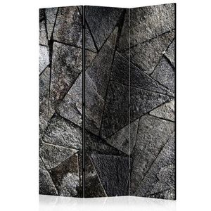 Paraván Pavement Tiles (Grey) Dekorhome vyobraziť
