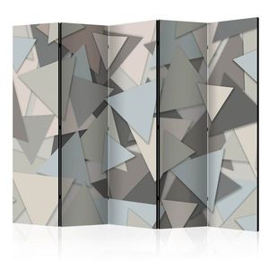 Paraván Geometric Puzzle Dekorhome vyobraziť