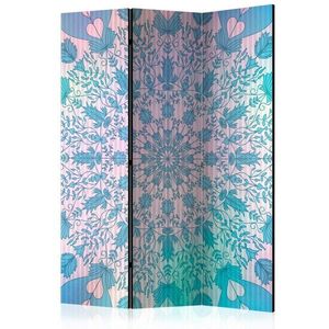 Paraván Girly Mandala (Blue) Dekorhome vyobraziť