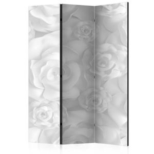 Paraván Plaster Flowers Dekorhome vyobraziť