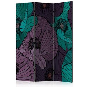 Paraván Flowerbed Dekorhome vyobraziť