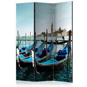 Paraván Gondolas on the Grand Canal Venice Dekorhome vyobraziť