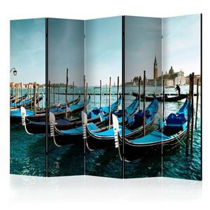 Paraván Gondolas on the Grand Canal Venice Dekorhome vyobraziť