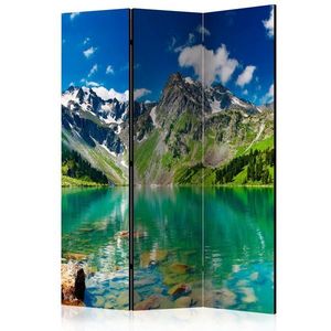 Paraván Mountain lake Dekorhome vyobraziť