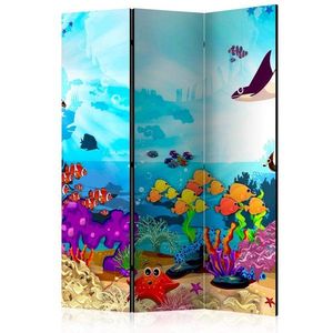 Paraván Underwater Fun Dekorhome vyobraziť