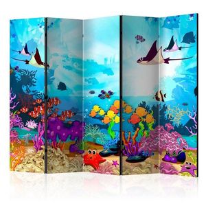 Paraván Underwater Fun Dekorhome vyobraziť
