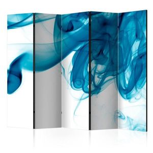 Paraván Blue smoke Dekorhome vyobraziť