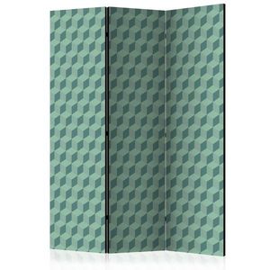 Paraván Monochromatic cubes Dekorhome vyobraziť