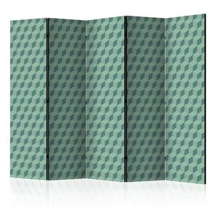 Paraván Monochromatic cubes Dekorhome vyobraziť