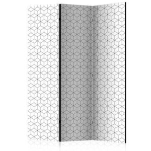 Paraván Cubes texture Dekorhome vyobraziť