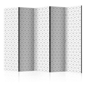 Paraván Cubes texture Dekorhome vyobraziť