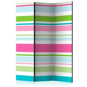 Paraván Bright stripes Dekorhome vyobraziť