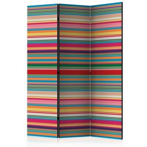 Paraván Subdued stripes Dekorhome vyobraziť