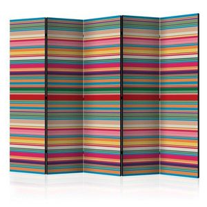 Paraván Subdued stripes Dekorhome vyobraziť