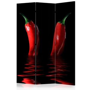 Paraván Chili pepper Dekorhome vyobraziť