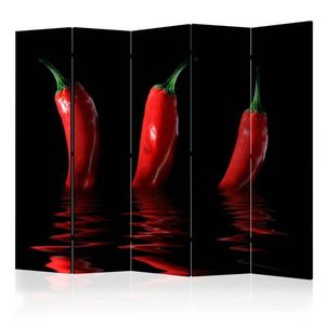 Paraván Chili pepper Dekorhome vyobraziť
