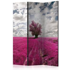 Paraván Magenta meadow Dekorhome vyobraziť
