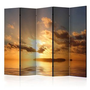 Paraván Sea sunset Dekorhome vyobraziť