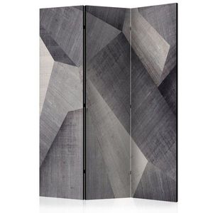 Paraván Abstract concrete blocks Dekorhome vyobraziť