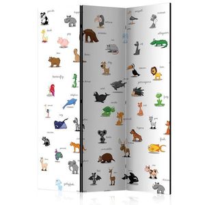 Paraván animals (for children) Dekorhome vyobraziť