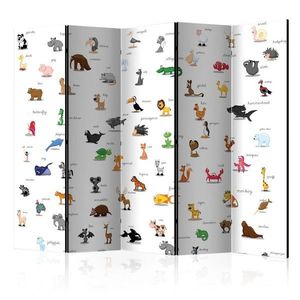 Paraván animals (for children) Dekorhome vyobraziť
