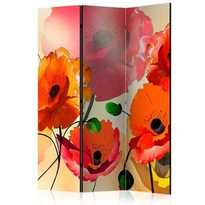 Paraván Velvet poppies Dekorhome vyobraziť