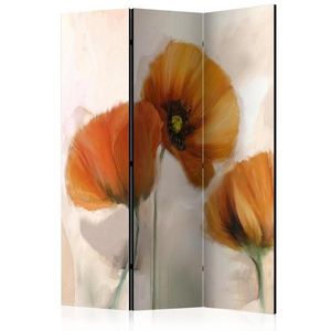 Paraván poppies - vintage Dekorhome vyobraziť