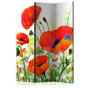 Paraván Country poppies Dekorhome vyobraziť