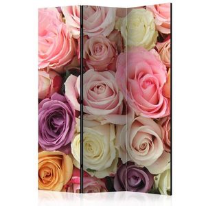 Paraván Pastel roses Dekorhome vyobraziť