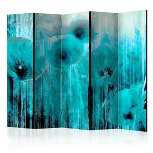 Paraván Turquoise madness Dekorhome vyobraziť