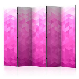 Paraván Pink pixel Dekorhome vyobraziť