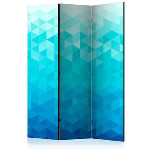 Paraván Azure pixel Dekorehome vyobraziť
