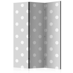 Paraván Cheerful polka dots Dekorhome vyobraziť