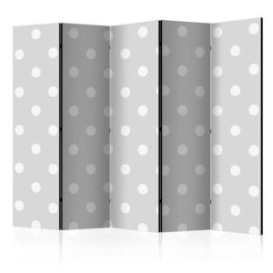 Paraván Cheerful polka dots Dekorhome vyobraziť