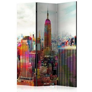Paraván Colors of New York City Dekorhome vyobraziť