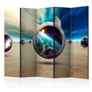 Paraván Planet Walk Dekorhome vyobraziť