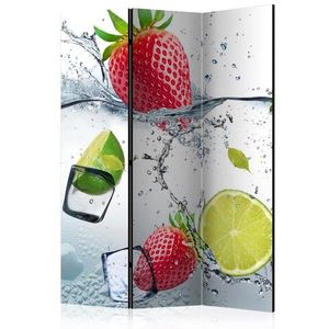 Paraván Fruit cocktail Dekorhome vyobraziť