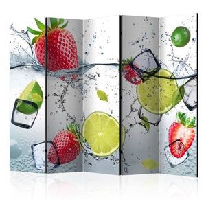 Paraván Fruit cocktail Dekorhome vyobraziť