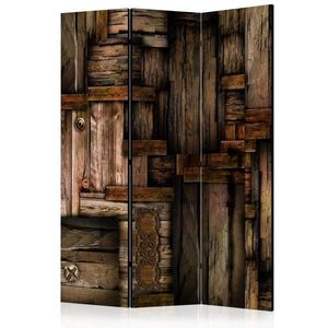 Paraván Wooden puzzle Dekorhome vyobraziť