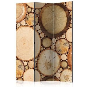 Paraván Wood grains Dekorhome vyobraziť