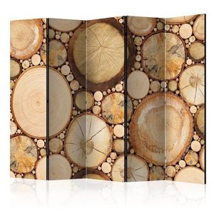 Paraván Wood grains Dekorhome vyobraziť