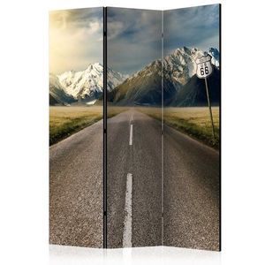 Paraván The long road Dekorhome vyobraziť