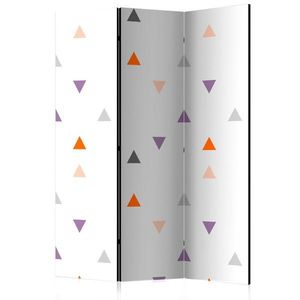 Paraván Triangles Rain Dekorhome vyobraziť