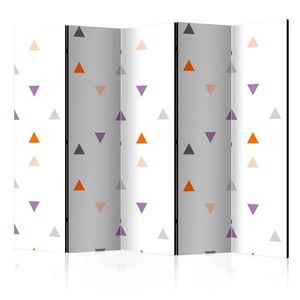 Paraván Triangles Rain Dekorhome vyobraziť